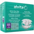 ALVITA All-in-One Inkontinenzhose maxi xl Nacht – Bild 1