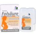 FOLSÄURE 400 Plus B12+Jod Tabletten – Bild 1