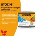 LITOZIN Hagebutte+Kollagen Trinkfläschchen – Bild 1