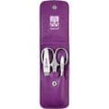 APOLINE Manicure Etui 3teilig lila – Bild 2