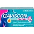GAVISCON Dual 250mg/106,5mg/187,5mg Kautabletten – Bild 1