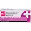 IBUPROFEN AbZ 400 mg akut Filmtabletten – Bild 1