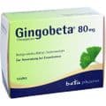 GINGOBETA 80 mg Filmtabletten – Bild 1