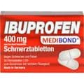 IBUPROFEN 400 mg Medibond Schmerztabletten – Bild 1