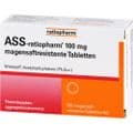 ASS-ratiopharm 100 mg magensaftres.Tabletten – Bild 3