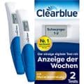 CLEARBLUE Schwangerschaftstest m.Wochenbestimmung – Bild 1