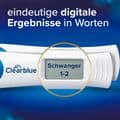 CLEARBLUE Schwangerschaftstest m.Wochenbestimmung – Bild 4