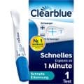 CLEARBLUE Schwangerschaftstest schnelle Erkennung – Bild 1