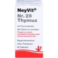 NEYVIT Nr.29 Thymus magensaftresistente Tabletten – Bild 1