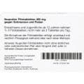 IBUPROFEN 400 mg Filmtabletten – Bild 1