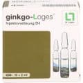 GINKGO-LOGES Injektionslösung D 4 Amp. – Bild 1