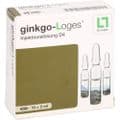 GINKGO-LOGES Injektionslösung D 4 Amp. – Bild 4