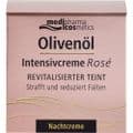 OLIVENÖL INTENSIVCREME Rose Nachtcreme – Bild 1