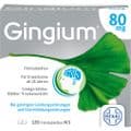 GINGIUM 80 mg Filmtabletten – Bild 1