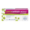 LEVOCETIRIZIN HEXAL bei Allergien 5 mg Filmtabl. – Bild 1