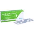 CETIRIZIN axicur 10 mg Filmtabletten – Bild 3