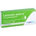 CETIRIZIN axicur 10 mg Filmtabletten – Bild 4
