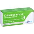 CETIRIZIN axicur 10 mg Filmtabletten – Bild 4