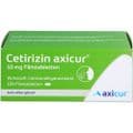 CETIRIZIN axicur 10 mg Filmtabletten – Bild 1