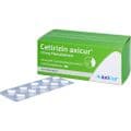 CETIRIZIN axicur 10 mg Filmtabletten – Bild 2