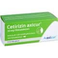 CETIRIZIN axicur 10 mg Filmtabletten – Bild 4