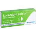 LORATADIN axicur 10 mg Tabletten – Bild 4