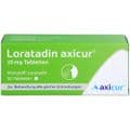 LORATADIN axicur 10 mg Tabletten – Bild 1