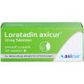 LORATADIN axicur 10 mg Tabletten – Bild 1