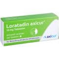 LORATADIN axicur 10 mg Tabletten – Bild 4