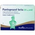 PANTOPRAZOL beta 20 mg acid magensaftres.Tabletten – Bild 2