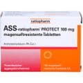 ASS-ratiopharm PROTECT 100 mg magensaftr.Tabletten – Bild 1