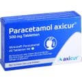 PARACETAMOL axicur 500 mg Tabletten – Bild 4