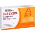 IBU-LYSIN-ratiopharm 400 mg Filmtabletten – Bild 1