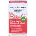 WELEDA Naturweisheit Meine Haare Wimpern&Nägel Kps – Bild 2