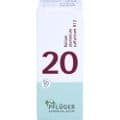 BIOCHEMIE Pflüger 20 Kalium alumin.sulfur.D 12 Gl. – Bild 2