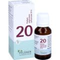 BIOCHEMIE Pflüger 20 Kalium alumin.sulfur.D 12 Gl. – Bild 1