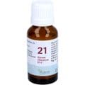 BIOCHEMIE Pflüger 21 Zincum chloratum D 12 Globuli – Bild 6