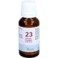 BIOCHEMIE Pflüger 23 Natrium bicarbonicum D 12 Gl. – Bild 6