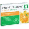 VITAMIN D-LOGES 7.000 I.E. pflanzlich Wochendepot – Bild 6
