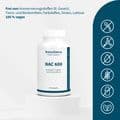 NAC 600 N-Acetyl-L-Cystein aus Fermentation Kaps. – Bild 3