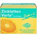 ZINKLETTEN Verla Orange Lutschtabletten – Bild 1