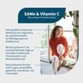 SAME & VITAMIN C hochdosiert+vegan Kapseln – Bild 2