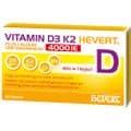 VITAMIN D3 K2 Hevert+Calcium u.Magnes.4000 IE Kps. – Bild 1