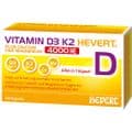 VITAMIN D3 K2 Hevert+Calcium u.Magnes.4000 IE Kps. – Bild 1