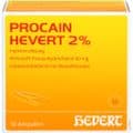 PROCAIN Hevert 2% Injektionslösung Ampullen – Bild 2
