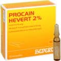 PROCAIN Hevert 2% Injektionslösung Ampullen – Bild 4