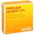PROCAIN Hevert 2% Injektionslösung Ampullen – Bild 6