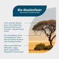 BIO-AKAZIENFASER Ballaststoffe vegan Pulver – Bild 2