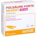FOLSÄURE FORTE Hevert 20 mg Inj.-Lösung Amp. – Bild 6