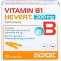 VITAMIN B1 HEVERT 200 mg Injektionslösung Amp. – Bild 3